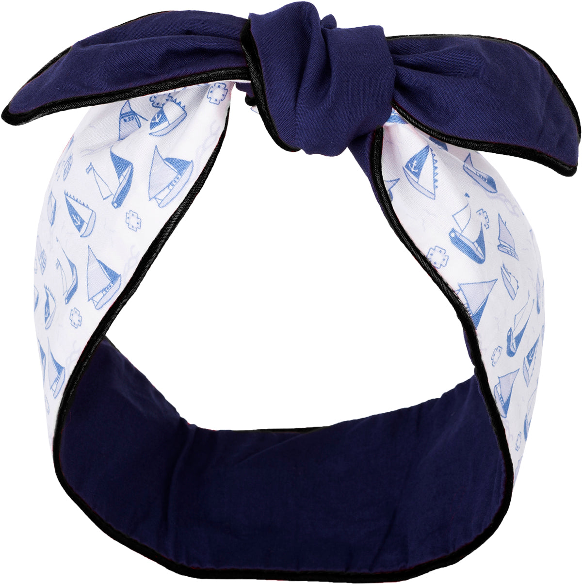 Kuestenluder_LYENN_Sailor_SHIP_Schiffe_Plain_Paspel_HAARBAND_Hair_Band_blau-11fUwiiVrgPX5Z