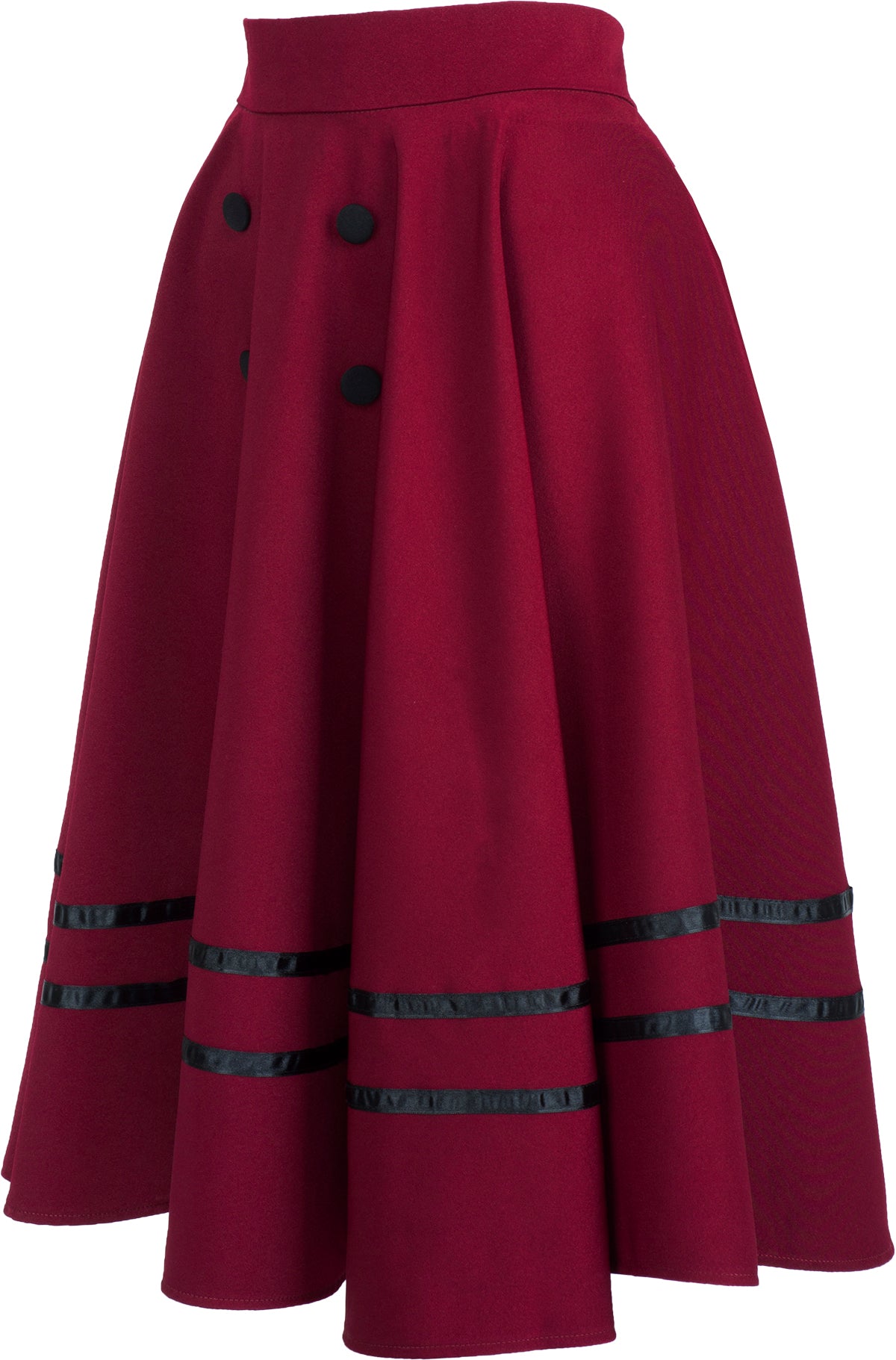 Kuestenluder_MADIY_Vintage_SAILOR_Striped_STREIFEN_Swing_Skirt_TELLERROCK_-_Weinrot_02lGgDjsebqxeoc