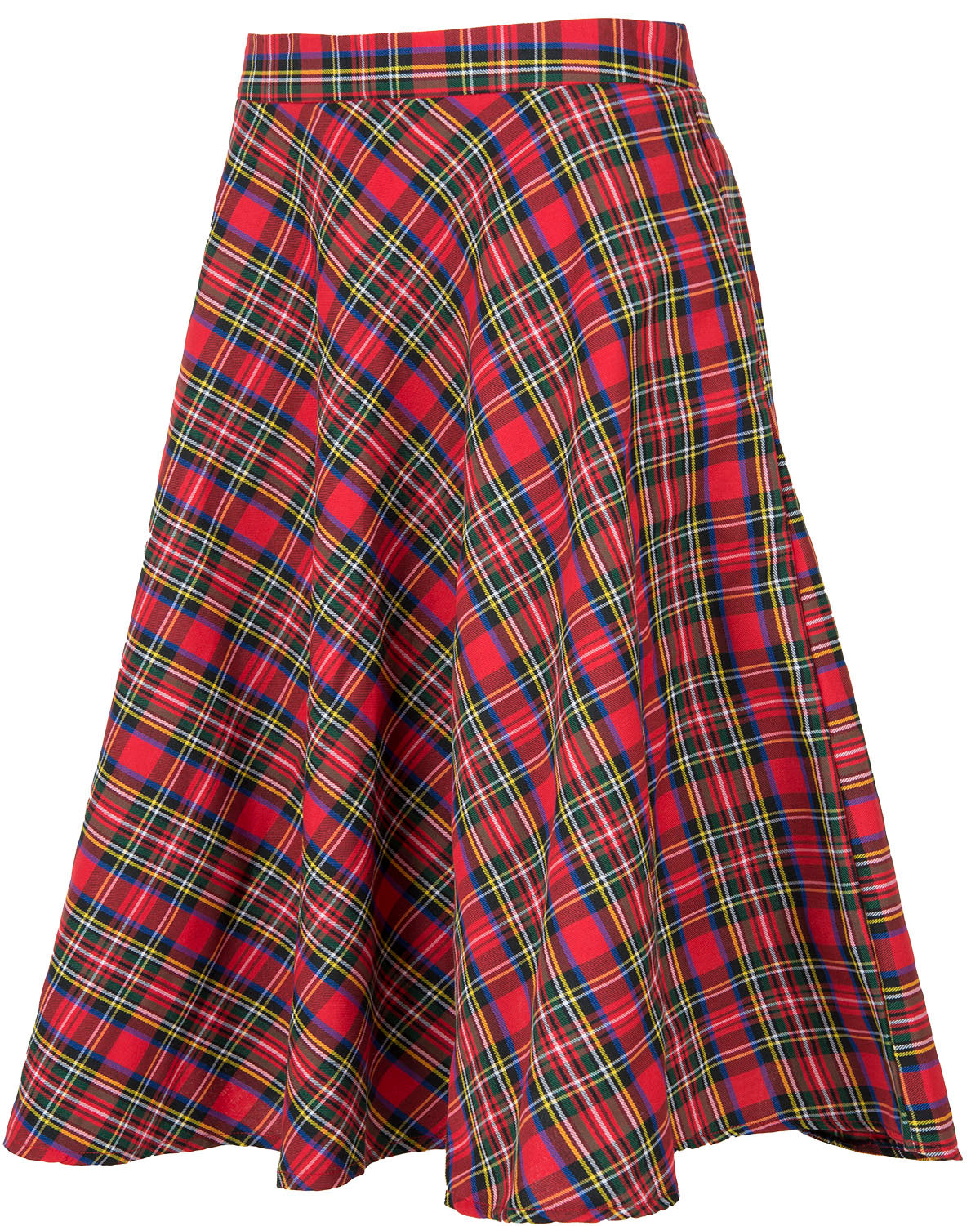 Kuestenluder_MAILIN_Vintage_TARTAN_Karo_Retro_SWING_Skirt_ROCK_Rot-2rGmGPCdk6QmEX