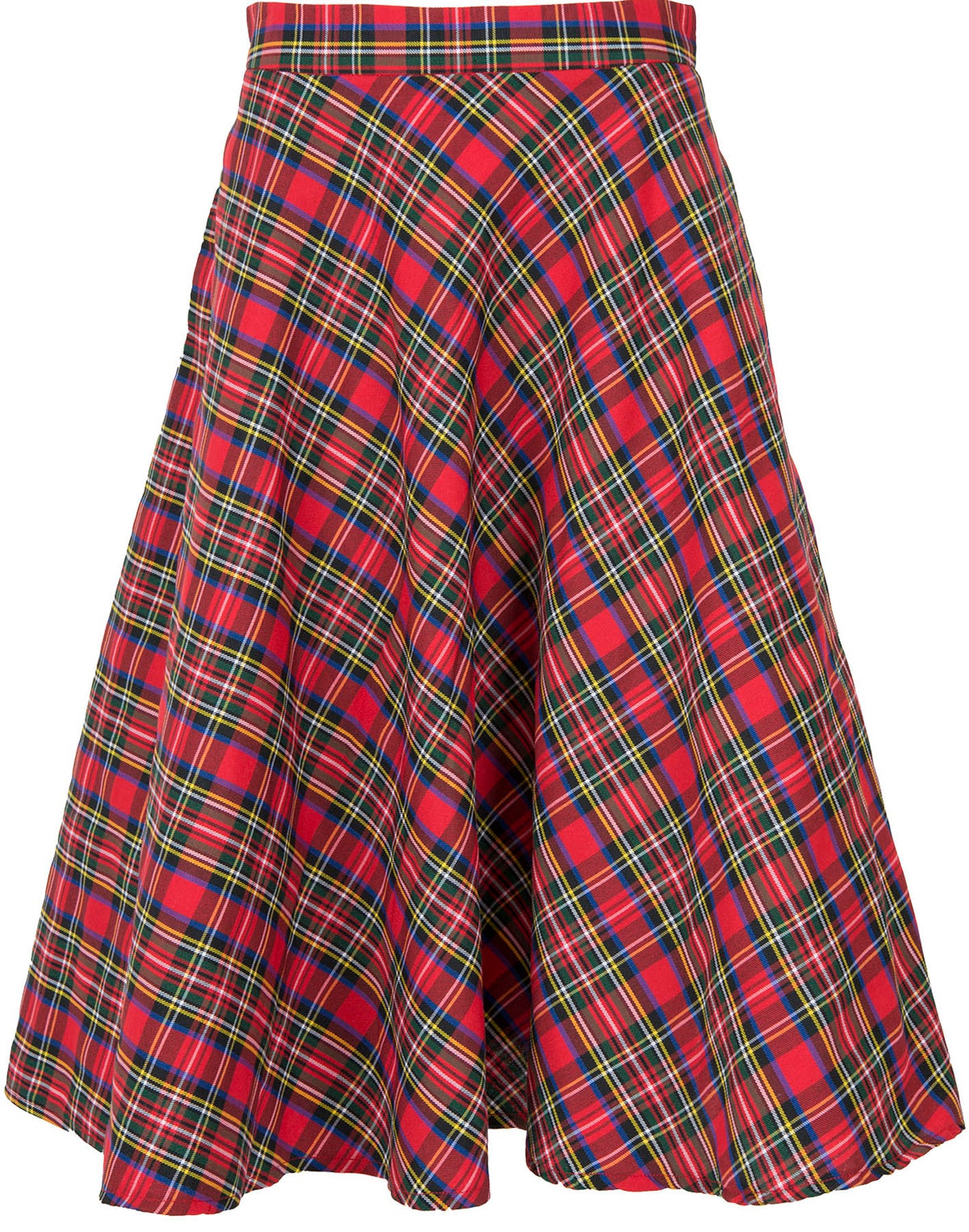 Kuestenluder_MAILIN_Vintage_TARTAN_Karo_Retro_SWING_Skirt_ROCK_Rot_killer_kirsche2WldKkWTyTt9V