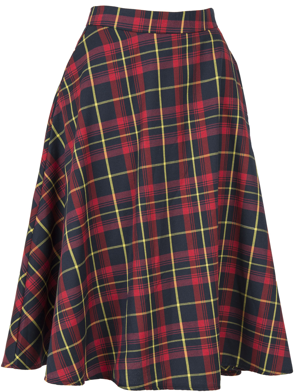 Kuestenluder_MAILIN_Vintage_TARTAN_Karo_Retro_SWING_Skirt_ROCK_Schwarz-3lOvV0vVTjEXAH
