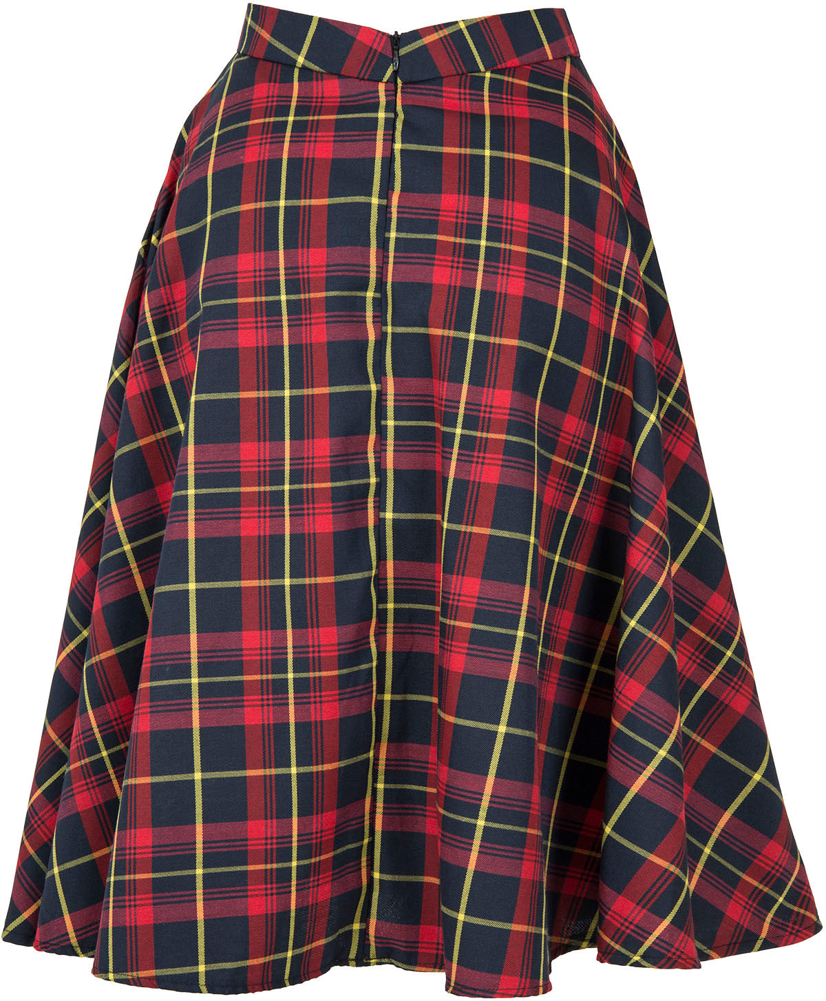 Kuestenluder_MAILIN_Vintage_TARTAN_Karo_Retro_SWING_Skirt_ROCK_Schwarz-4YQBsYcdCUaTQn