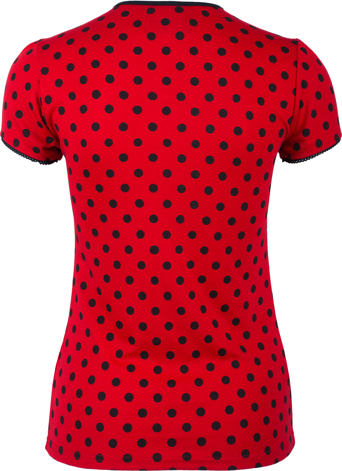 Kuestenluder_MAJELLE_Cut-Out_POLKA_DOT_Punkte_Kurzarm_SHIRT_Oberteil-46tDf8MEg8Ev5o