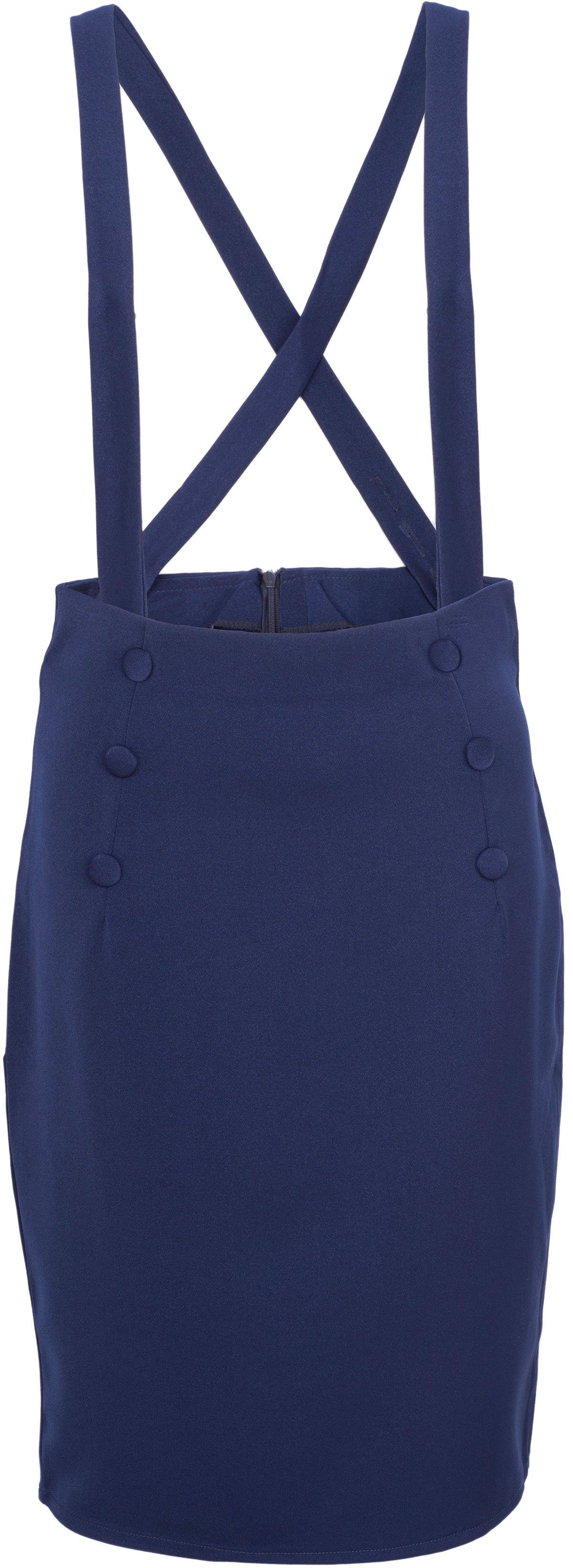 Kuestenluder_MALENA_Matrosen_PIN_UP_Retro_PENCIL_SKIRT_Bleistiftrock_-_Blau