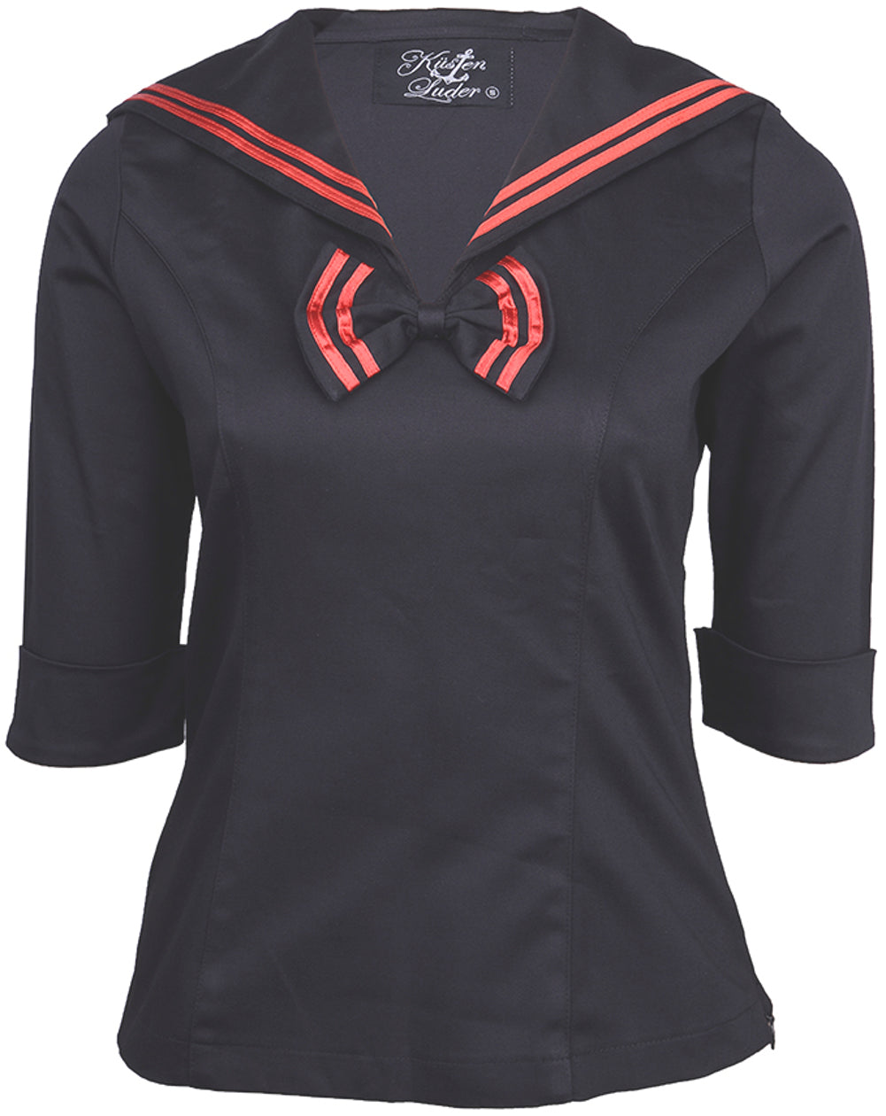 Kuestenluder_MALENA_Sailor_Matrosen_Collar_Vintage_BLUSE_-_BlkxqYmq0sIS5OKT
