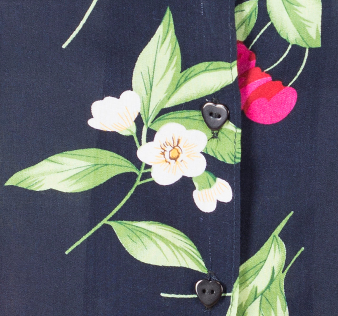 Kuestenluder_MALVINA_Vintage_CHERRY_Kirschen_V-Neck_BLUSE_Blau-4clRLFZ2TyG3BR