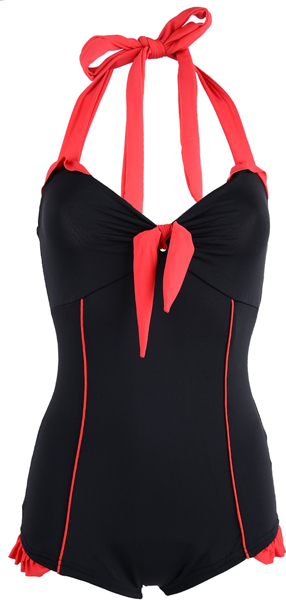 Kuestenluder_MARGRET_50s_BOW_Schleifen_Pin_Up_BADEANZUG_-_Schwarz3F9v4W3zVVaRh