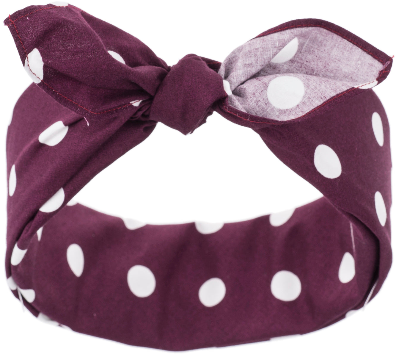 Kuestenluder_MARIA_Polka_Dots_PUNKTE_50s_Retro_Nickituch_BANDANAQYfCeEbHnN5Ld