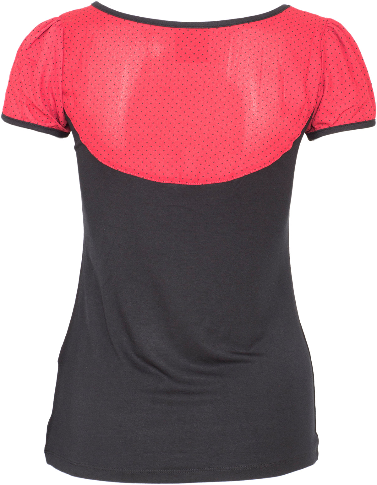 Kuestenluder_MARIOLA_Vintage_Chiffon_POLKA_DOT_Pompom_Oberteil_SHIRT-4quHk3QjKqMiH5