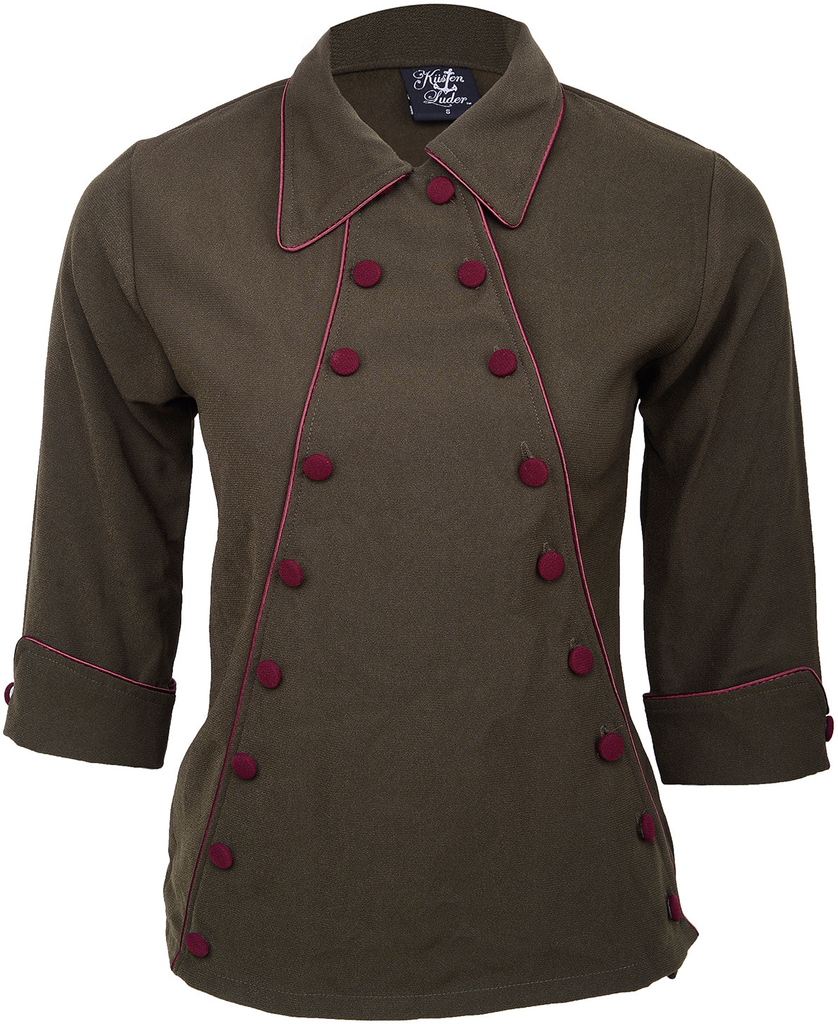 Kuestenluder_MARJORIE_40s_REPRO_Uniform_BLAZERolive5c8b646a8b0d2