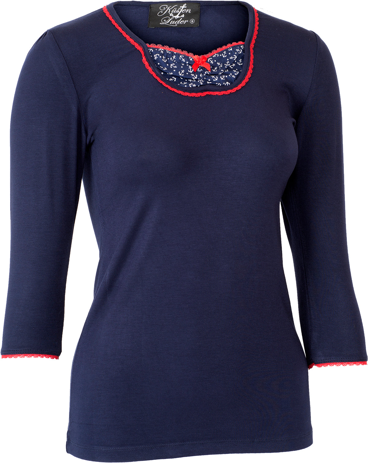 Kuestenluder_MARRET_Vintage_ANKER_Anchor_Sailor_Bow_34_Arm_SHIRT-3