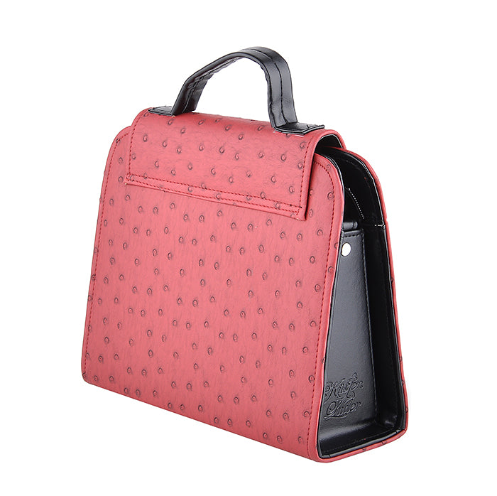 Kuestenluder_MARTA_Fake_Ostrich_Vintage_40s_Strauss_HANDTASCHE7