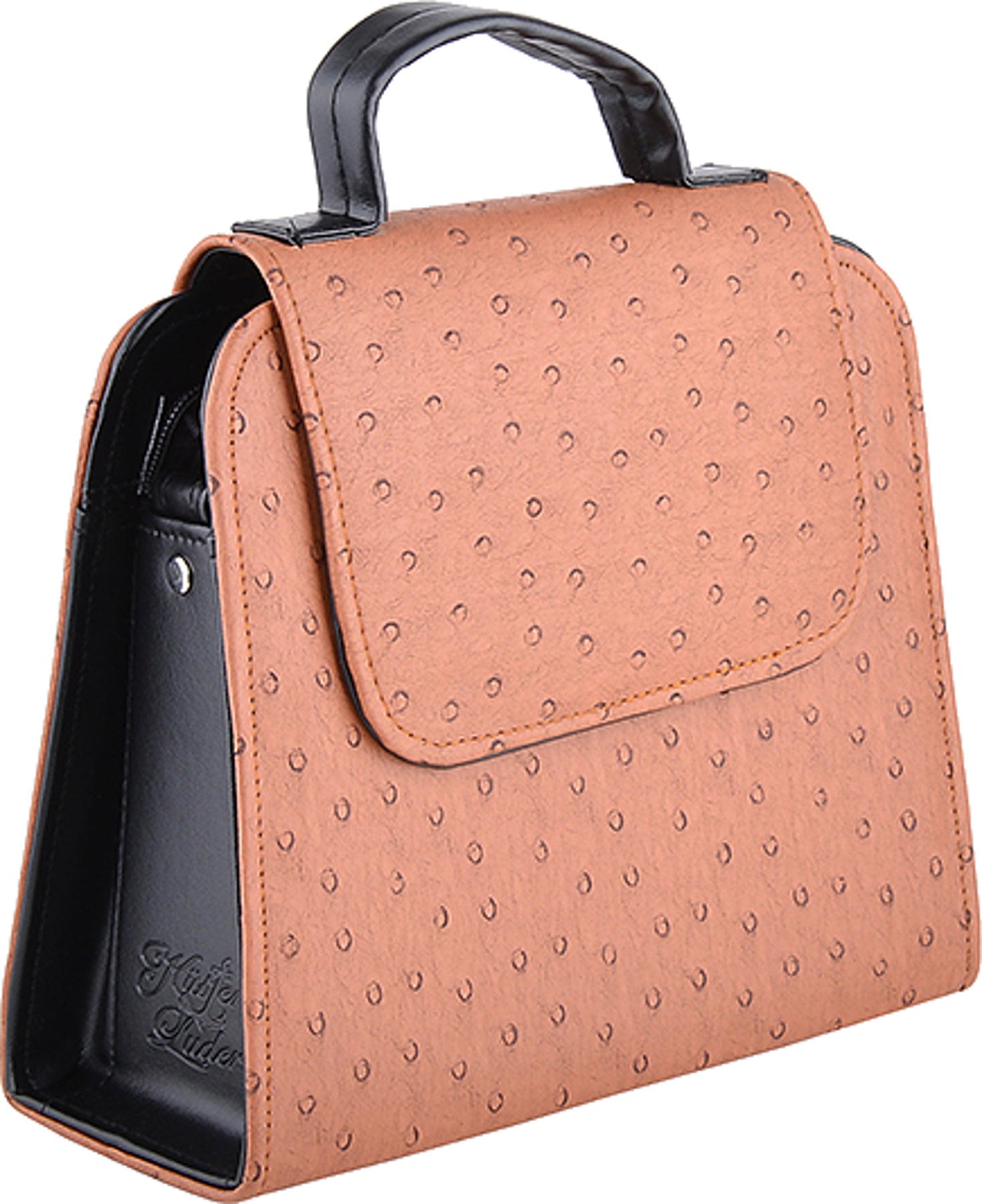 Kuestenluder_MARTA_Fake_Ostrich_Vintage_40s_Strauss_HANDTASCHE_-_Haselnussbraun_killer_kirscheTyWwryu9bYOQ5
