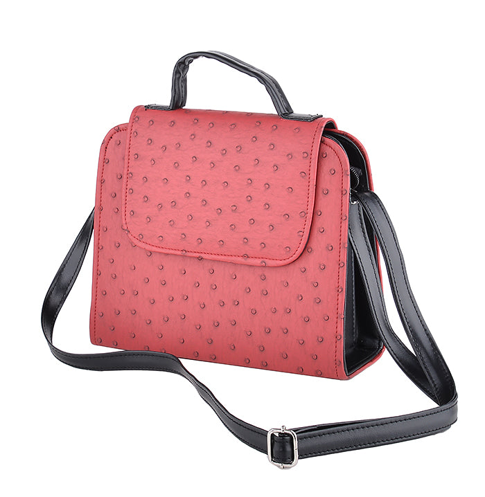 Kuestenluder_MARTA_Fake_Ostrich_Vintage_40s_Strauss_HANDTASCHE_3