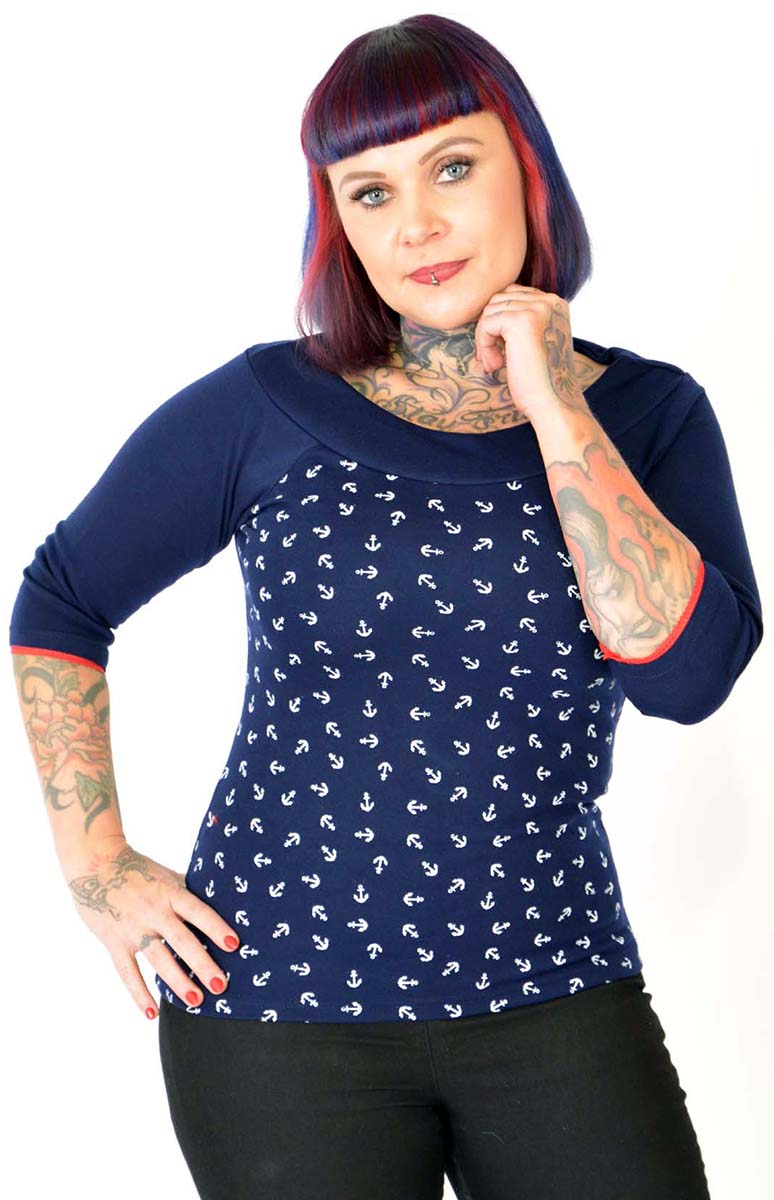 Kuestenluder_MARTHEY_50s_ANKER_Anchor_Carmen_34_Arm_SHIRT_Oberteil-1fwCJTGBeVAYFC