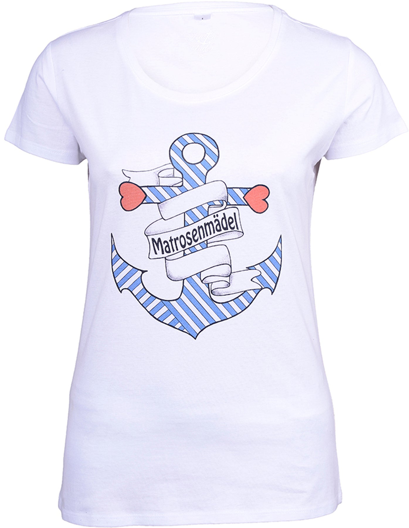 Kuestenluder_MATROSENMaeDEL_Anchor_SHIRT_-_Weiss_killer_kirscheD2dpH0NKNCSJh