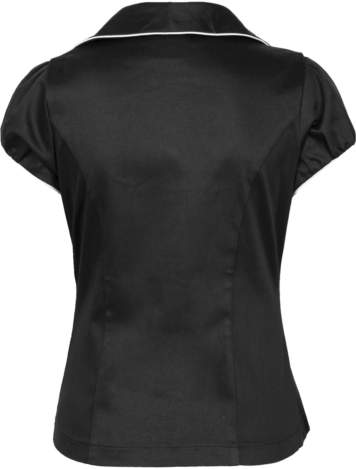 Kuestenluder_MAYBELLE_Anchor_ANKER_Oberteil_Rodeo_BLUSE_Schwarz-4