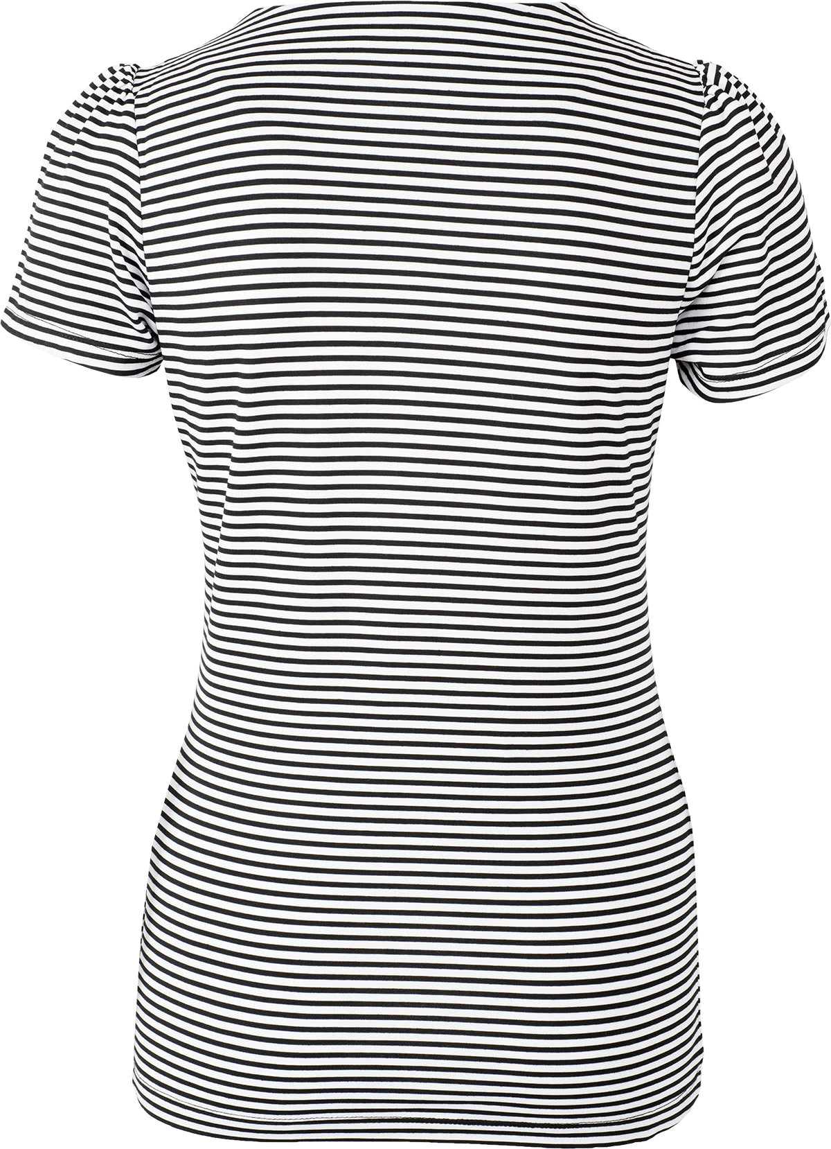 Kuestenluder_MEELAH_Vintage_FINE_STRIPE_Streifen_V-Neck_Kurzarm_SHIRT-4IdDSVbbAgpHhf