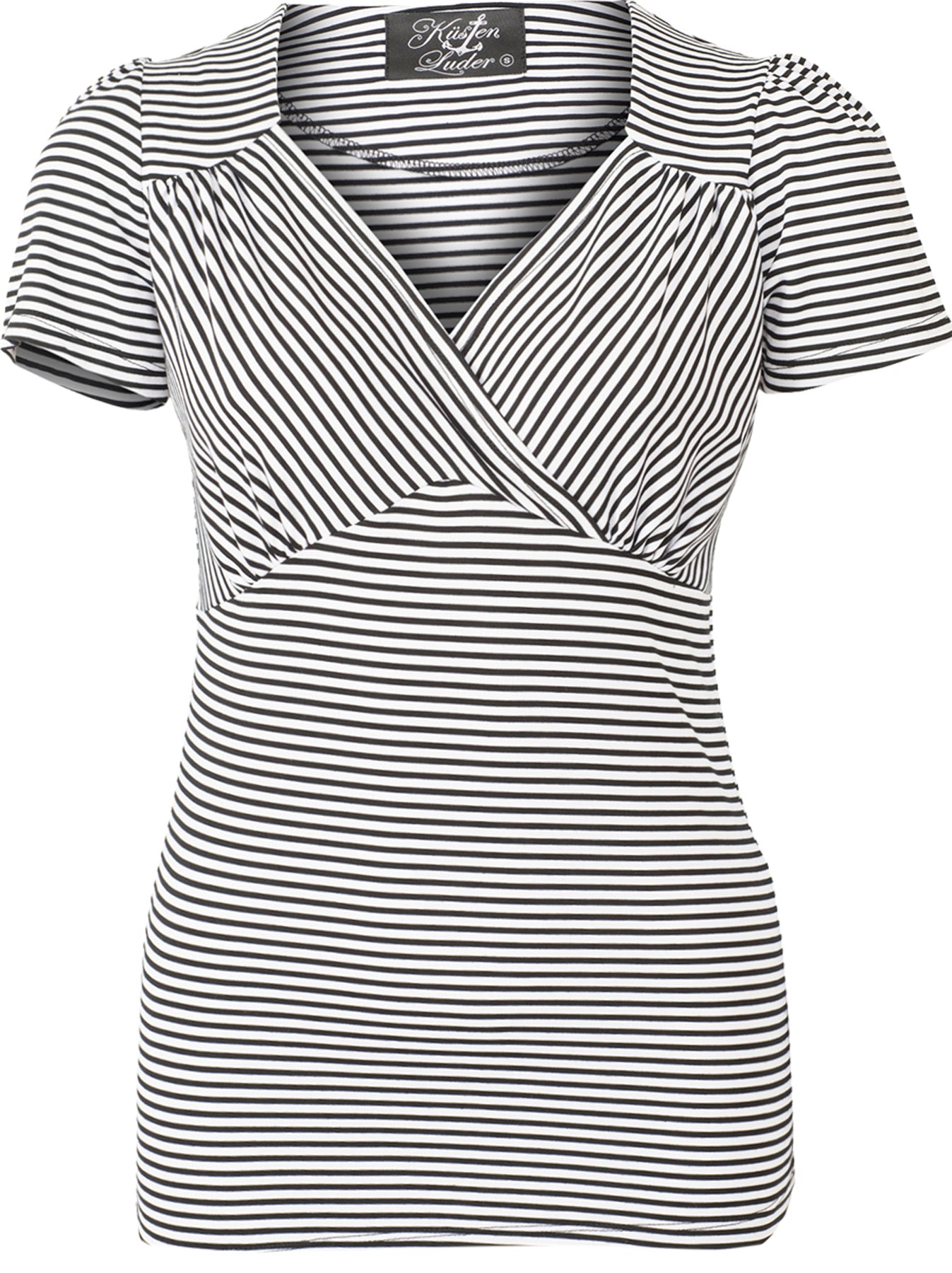 Kuestenluder_MEELAH_Vintage_FINE_STRIPE_Streifen_V-Neck_Kurzarm_SHIRT_killer_kirsche_11BVylEhmBs9wAm