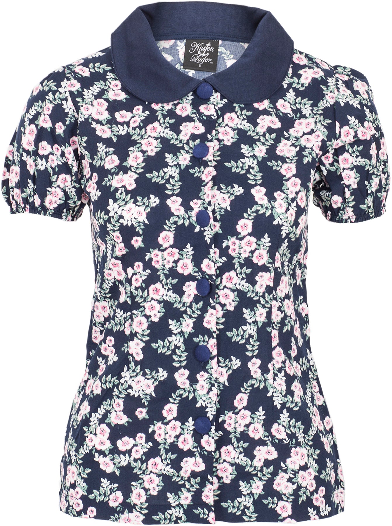 Kuestenluder_MELINA_Floral_WILDROSE_Bubikragen_Vintage_BLUSE_Oberteil_killer_kirscheOmB9I7kT3an2D