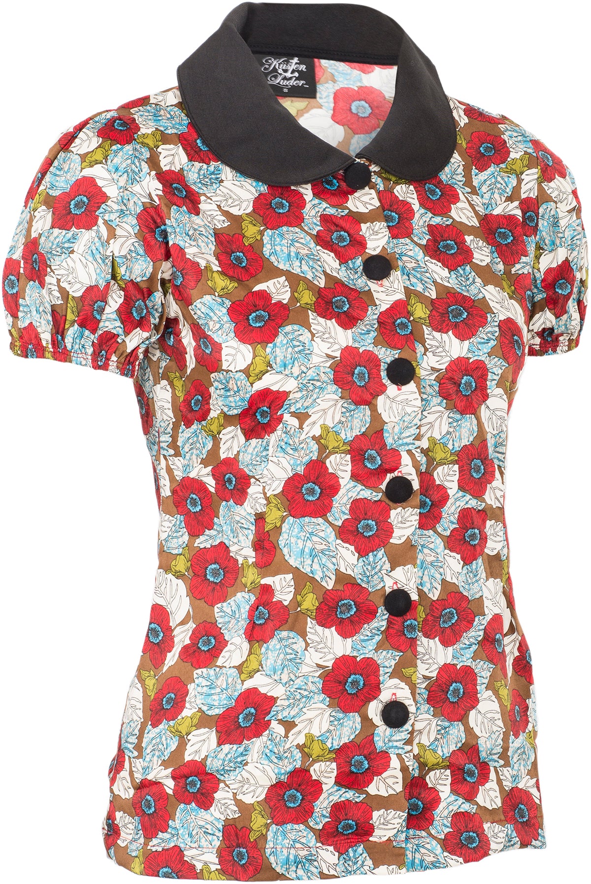 Kuestenluder_MELINA_Flower_BLUMEN_Bubikragen_Vintage_50s_BLUSE_Oberteil-27aWrMmyKiFiLN