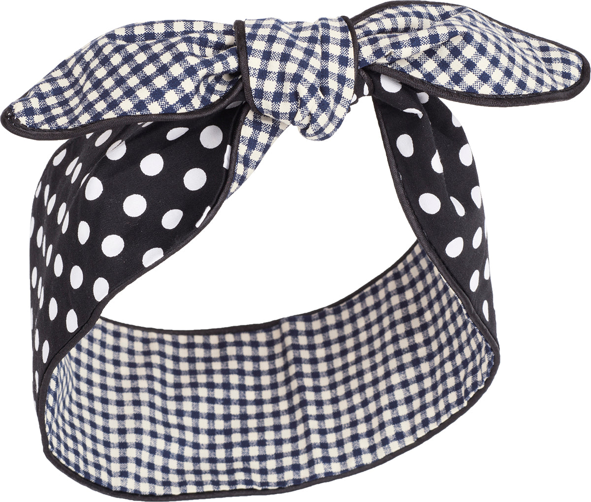 Kuestenluder_MELLIE_Polka_Dot_PEPITA_Retro_Paspel_HAARBAND_Hair_Band-3o8cv797O640FS