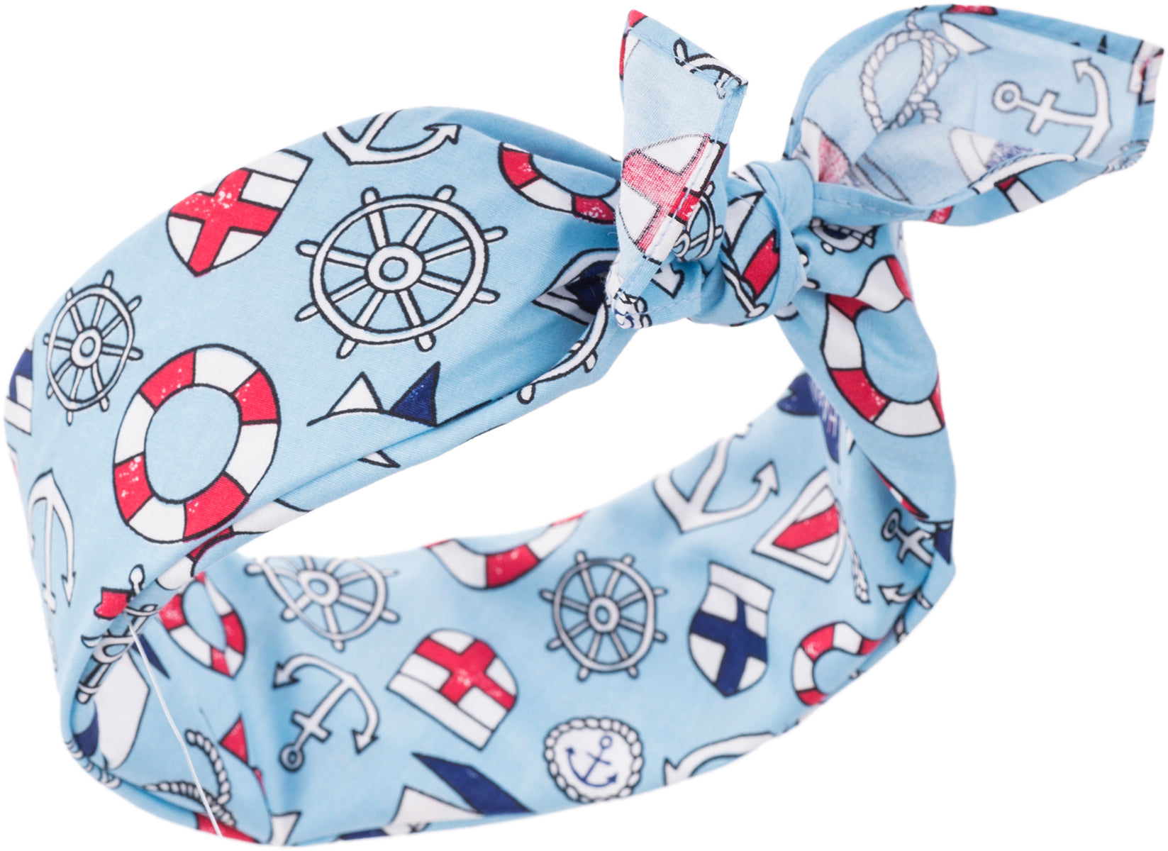 Kuestenluder_MICHA_Sailor_NAUTICAL_Anchor_Rope_Pin_Up_Nickituch_BANDANA_blauIiNU0IZKWeOSU