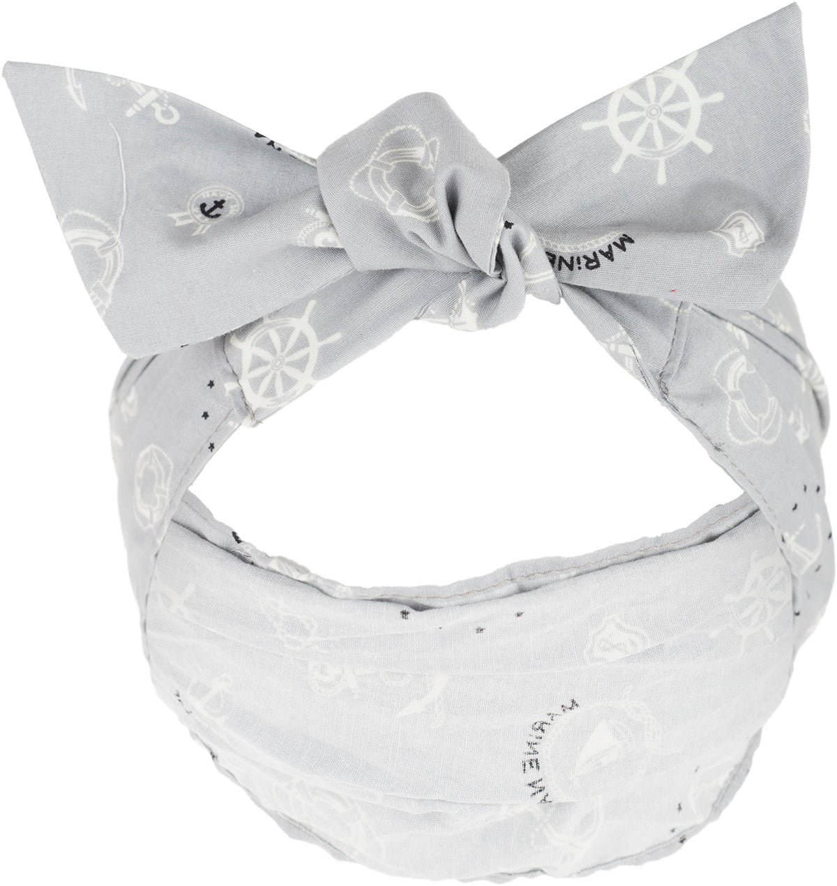 Kuestenluder_MICHA_Sailor_NAUTICAL_Anchor_Rope_Pin_Up_Nickituch_BANDANA_grau2ccT30yOQBnqJ