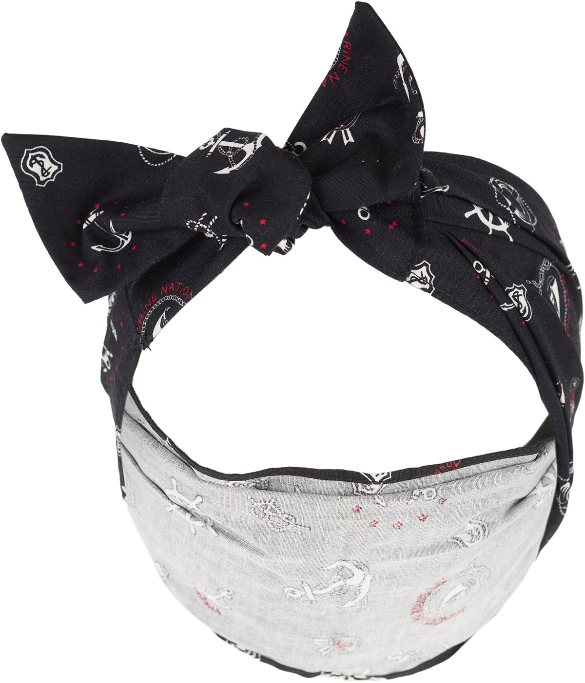 Kuestenluder_MICHA_Sailor_NAUTICAL_Anchor_Rope_Pin_Up_Nickituch_BANDANAclLJbSiVSGTCJ
