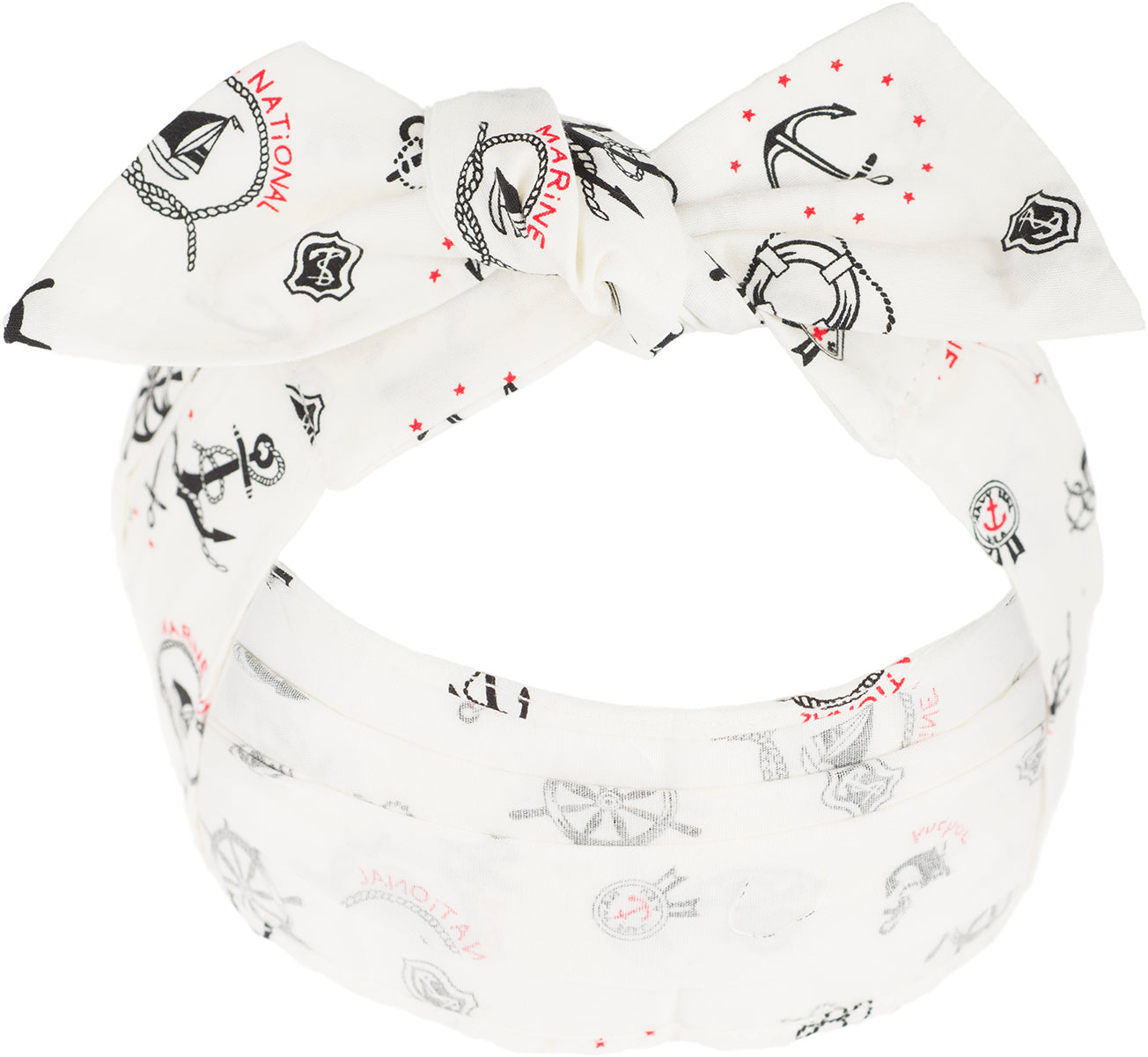 Kuestenluder_MICHA_Vintage_Sailor_NAUTICAL_Anker_Pin_Up_HAARBAND_Headband_weiss