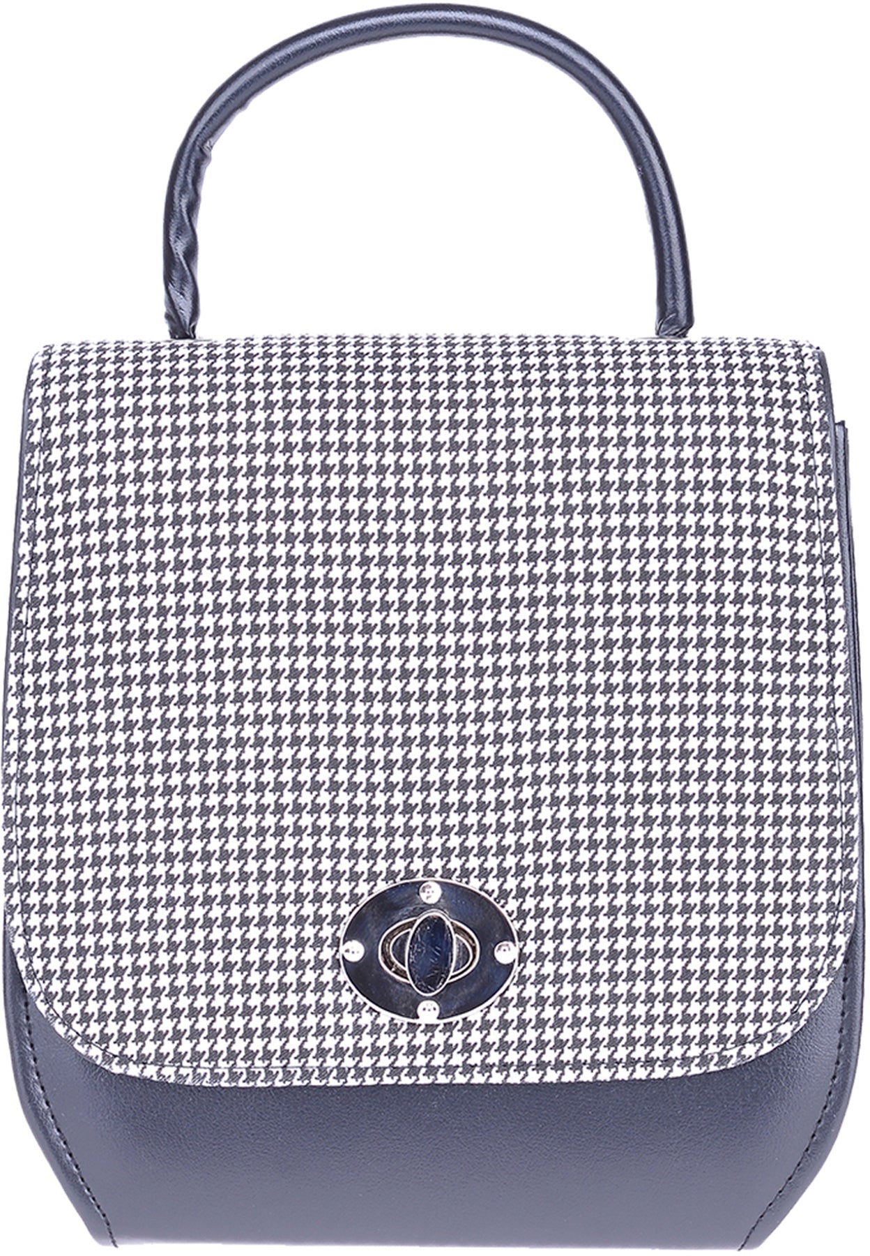 Kuestenluder_MIKA_40s_Houndstooth_Vintage_Classic_Retro_TASCHE_killer_kirsche