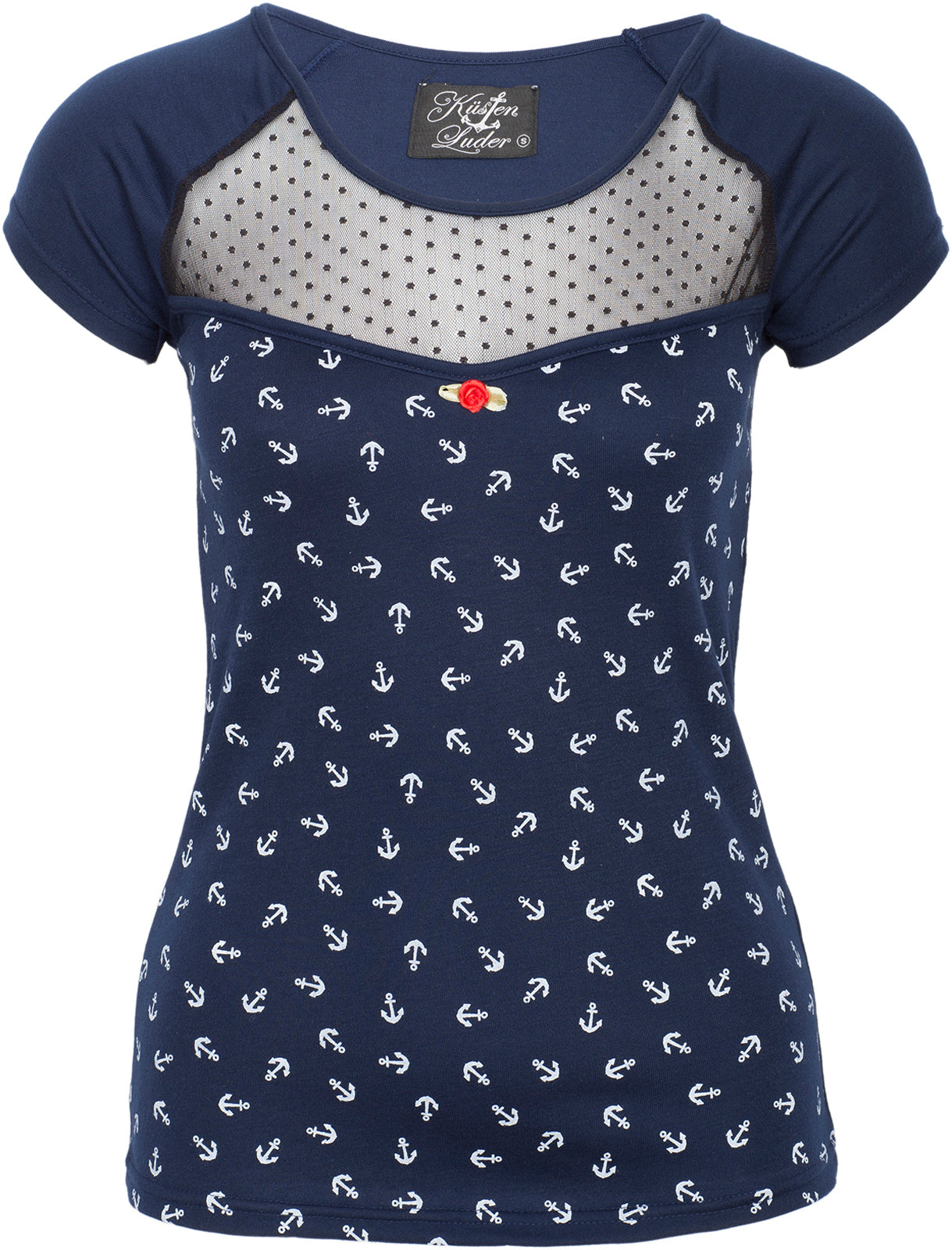 Kuestenluder_MINA_Sailor_ANKER_Anchor_Mesh_TULLE_Red_Rose_SHIRT_killer_kischernv4XoUwg5bCz