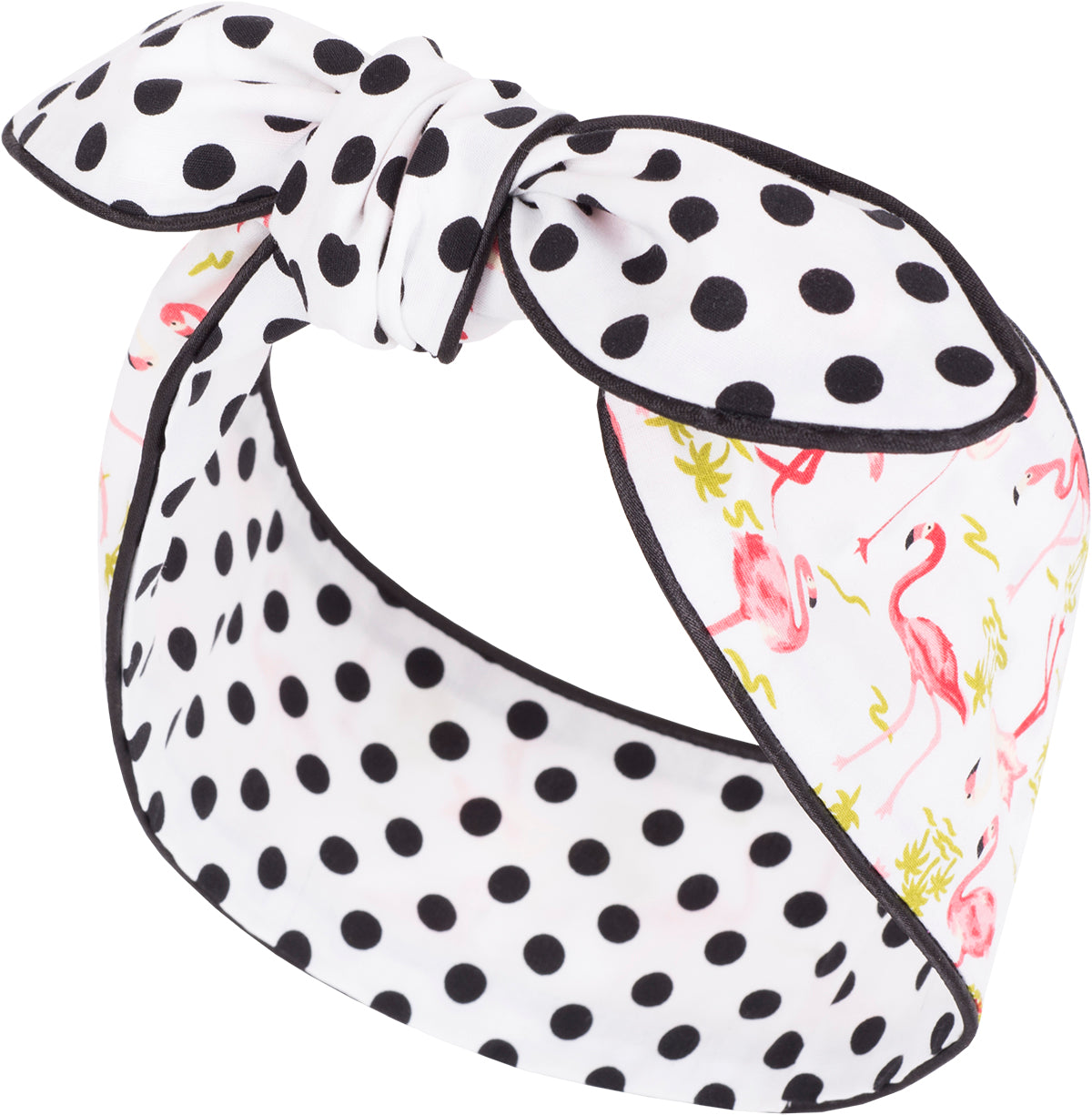 Kuestenluder_MINTJA_Polka_Dot_FLAMINGO_Paspel_HAARBAND_Hair_Band-2ifelqVQqdeJZM