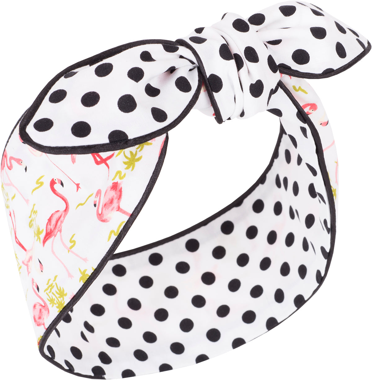 Kuestenluder_MINTJA_Polka_Dot_FLAMINGO_Paspel_HAARBAND_Hair_Band-3KfiGeIhLW7rgk
