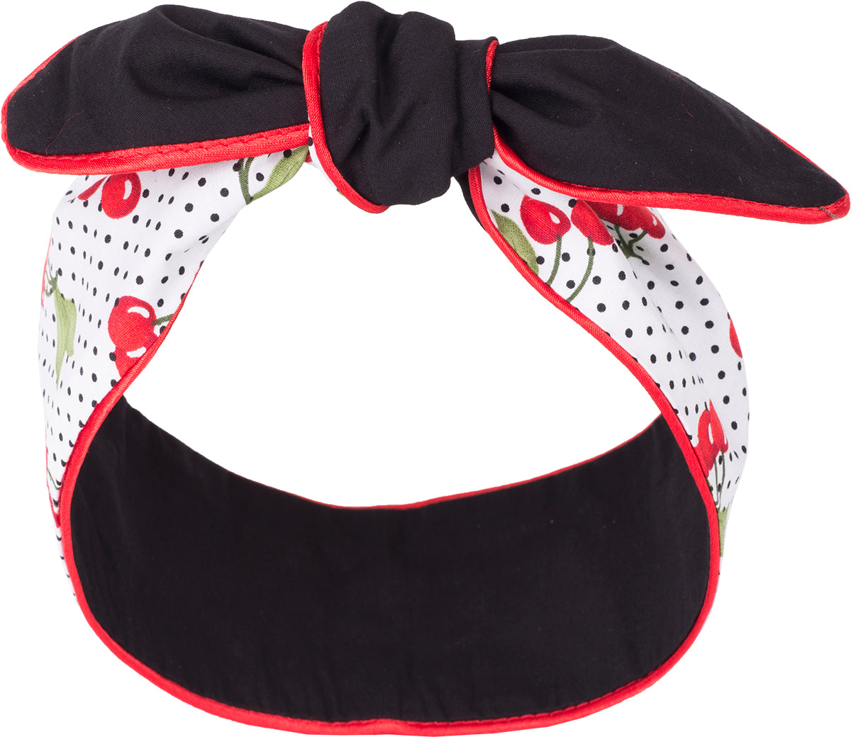 Kuestenluder_MIRENA_Polka_Dot_KIRSCHEN_Cherry_Paspel_HAARBAND_Hair_Band-15f7da56690bf7