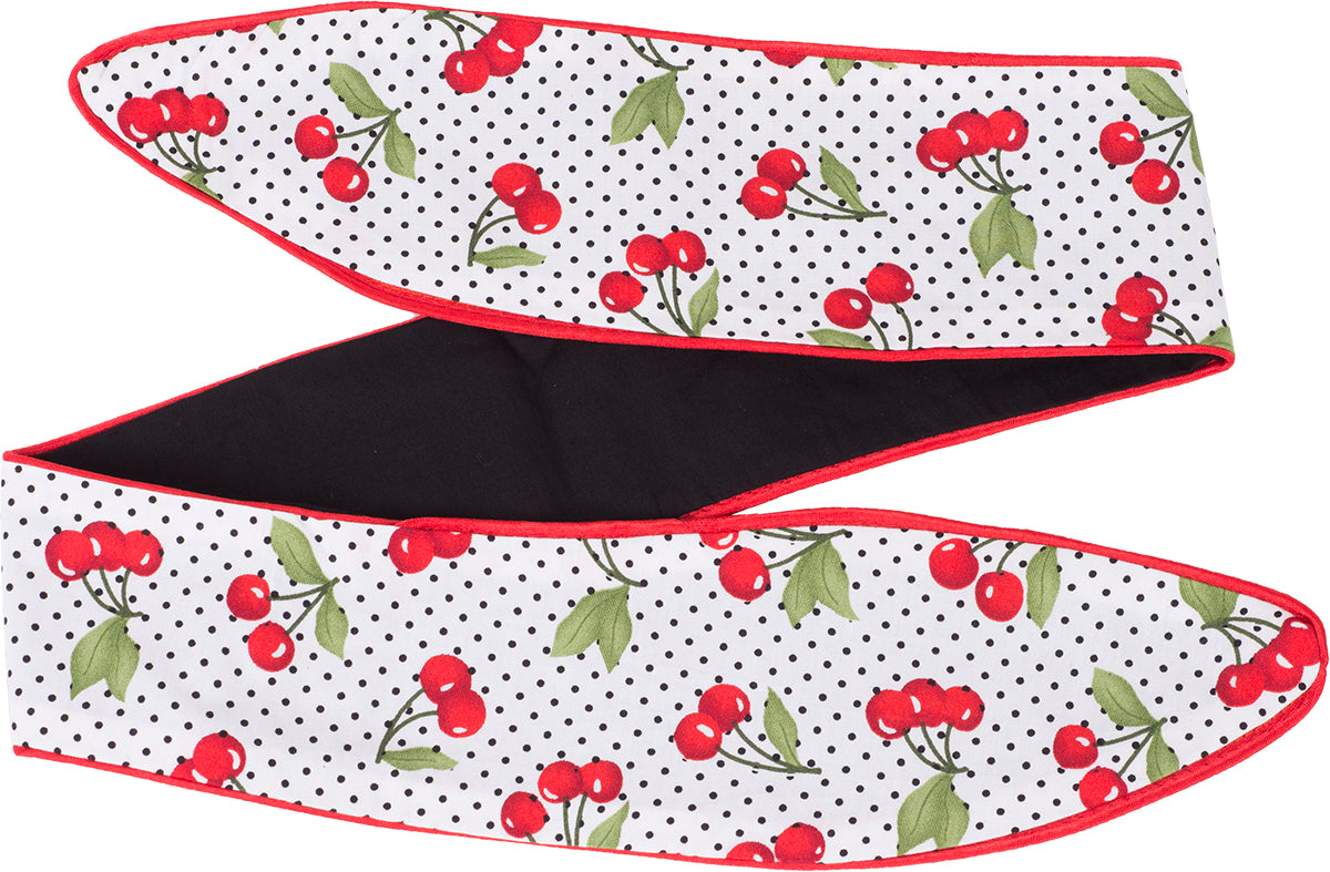 Kuestenluder_MIRENA_Polka_Dot_KIRSCHEN_Cherry_Paspel_HAARBAND_Hair_Band-45f7da5693f831