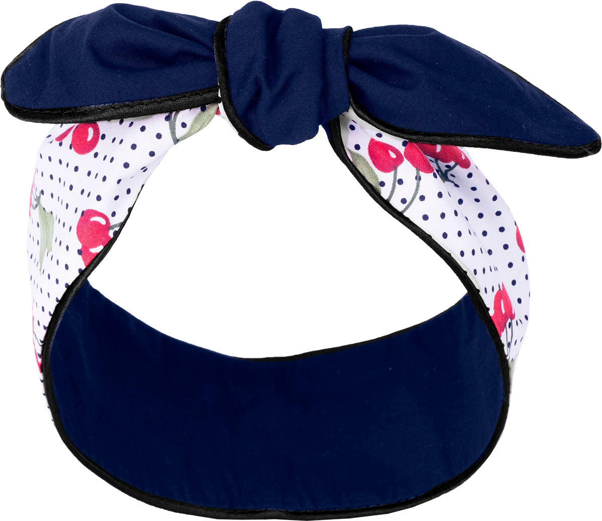 Kuestenluder_MIRENA_Polka_Dot_KIRSCHEN_Cherry_Paspel_HAARBAND_Hair_Bandb-15f7da56fbea41