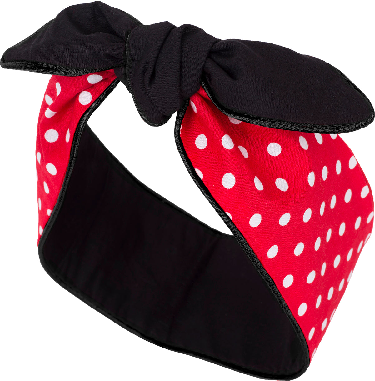 Kuestenluder_MIRYA_Polka_Dot_PUNKTE_Plain_Paspel_HAARBAND_Hair_Band-2eIVYbLpWrX2uL