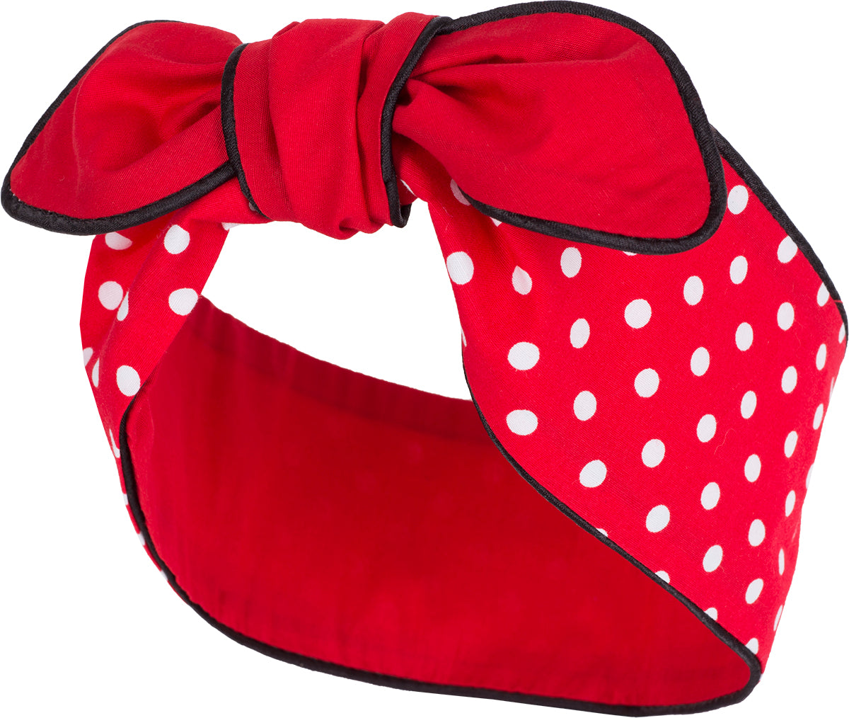 Kuestenluder_MIRYA_Polka_Dot_PUNKTE_Plain_Paspel_HAARBAND_Hair_Band-6NxpXQ5OSnSnX6