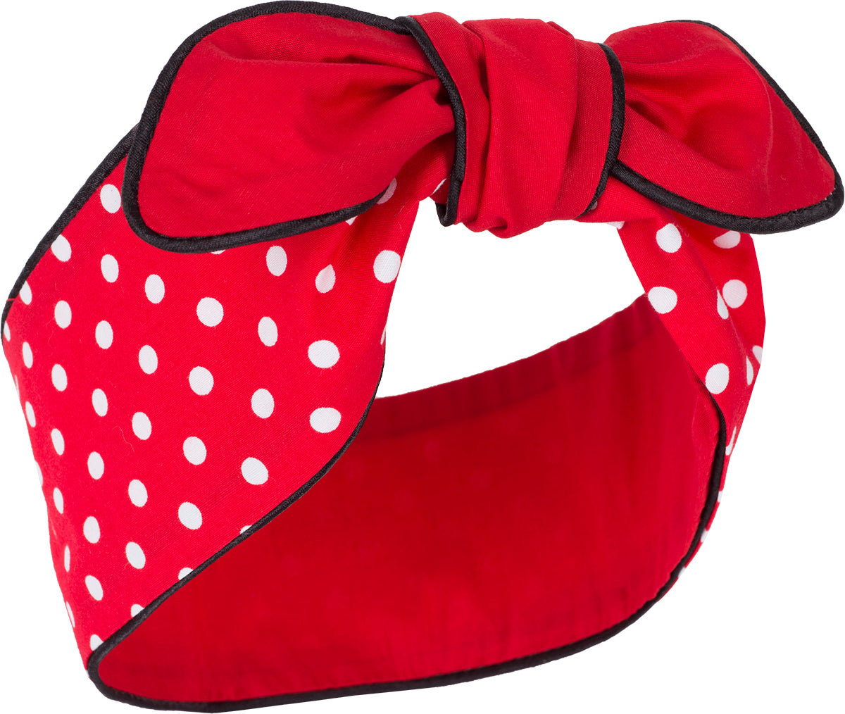 Kuestenluder_MIRYA_Polka_Dot_PUNKTE_Plain_Paspel_HAARBAND_Hair_Band-7rUxiPynxU22Qw