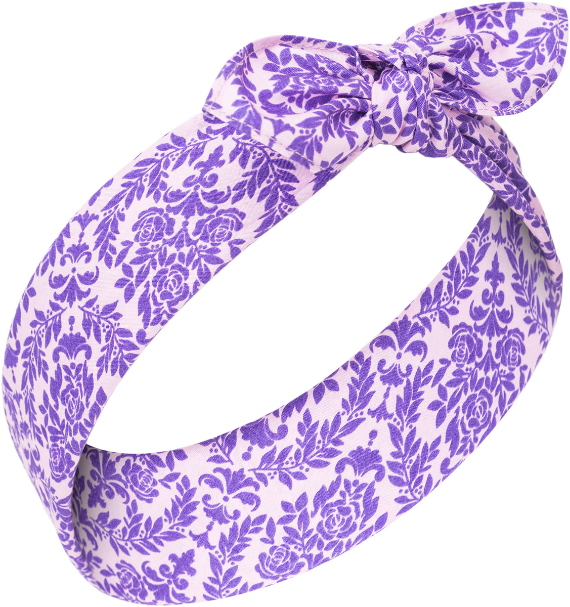 Kuestenluder_MIYA_Vintage_Floral_ORNAMENT_Retro_Headband_BANDANA-2