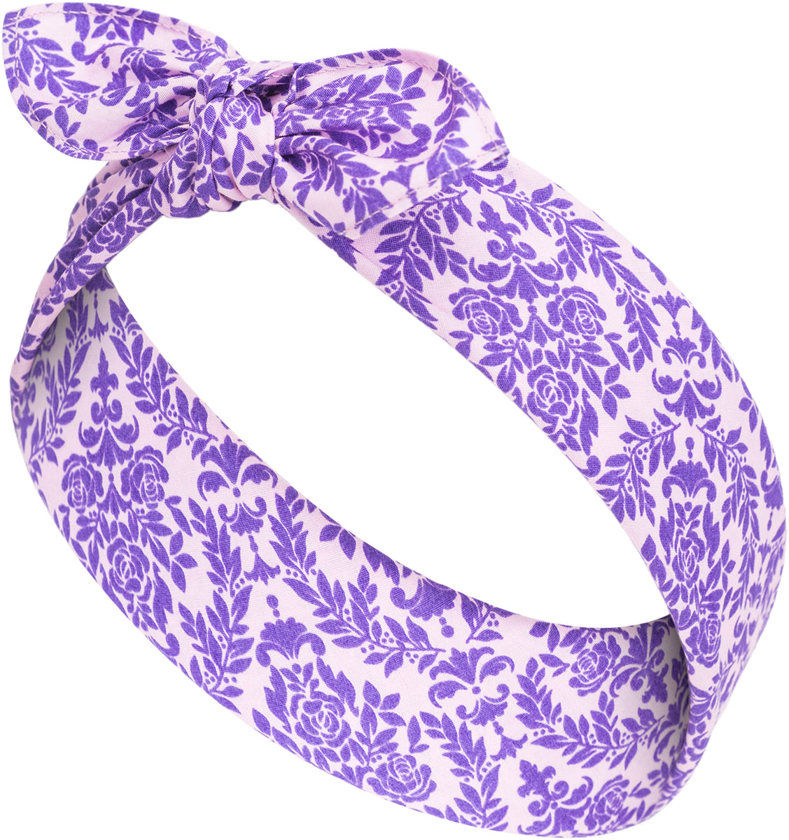 Kuestenluder_MIYA_Vintage_Floral_ORNAMENT_Retro_Headband_BANDANA-3