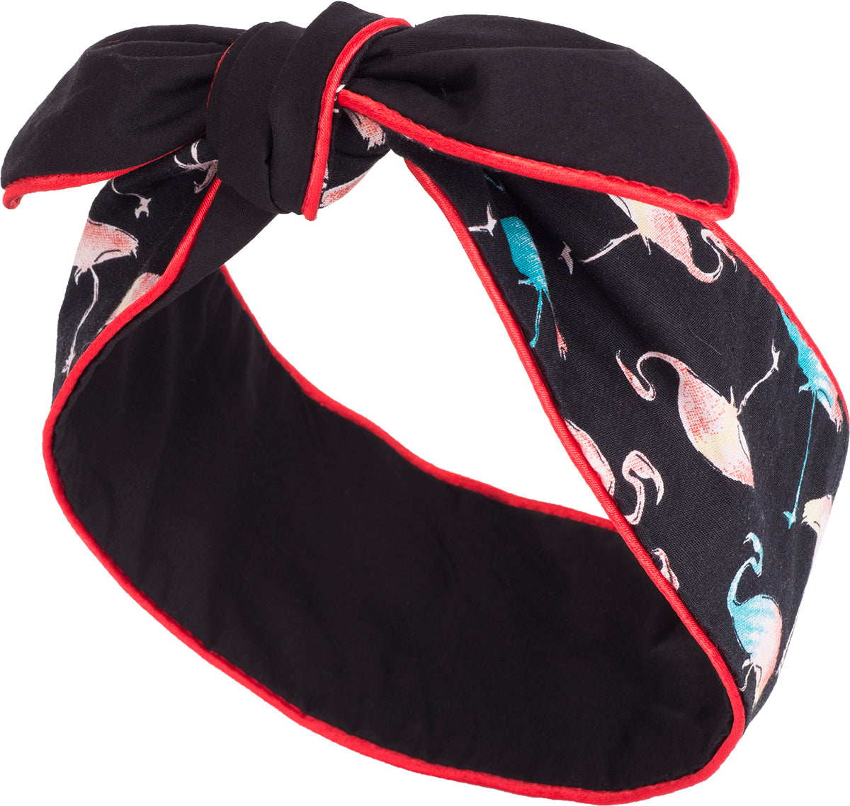 Kuestenluder_MOLINA_Tropical_FLAMINGO_Paspel_HAARBAND_Hair_Band-2