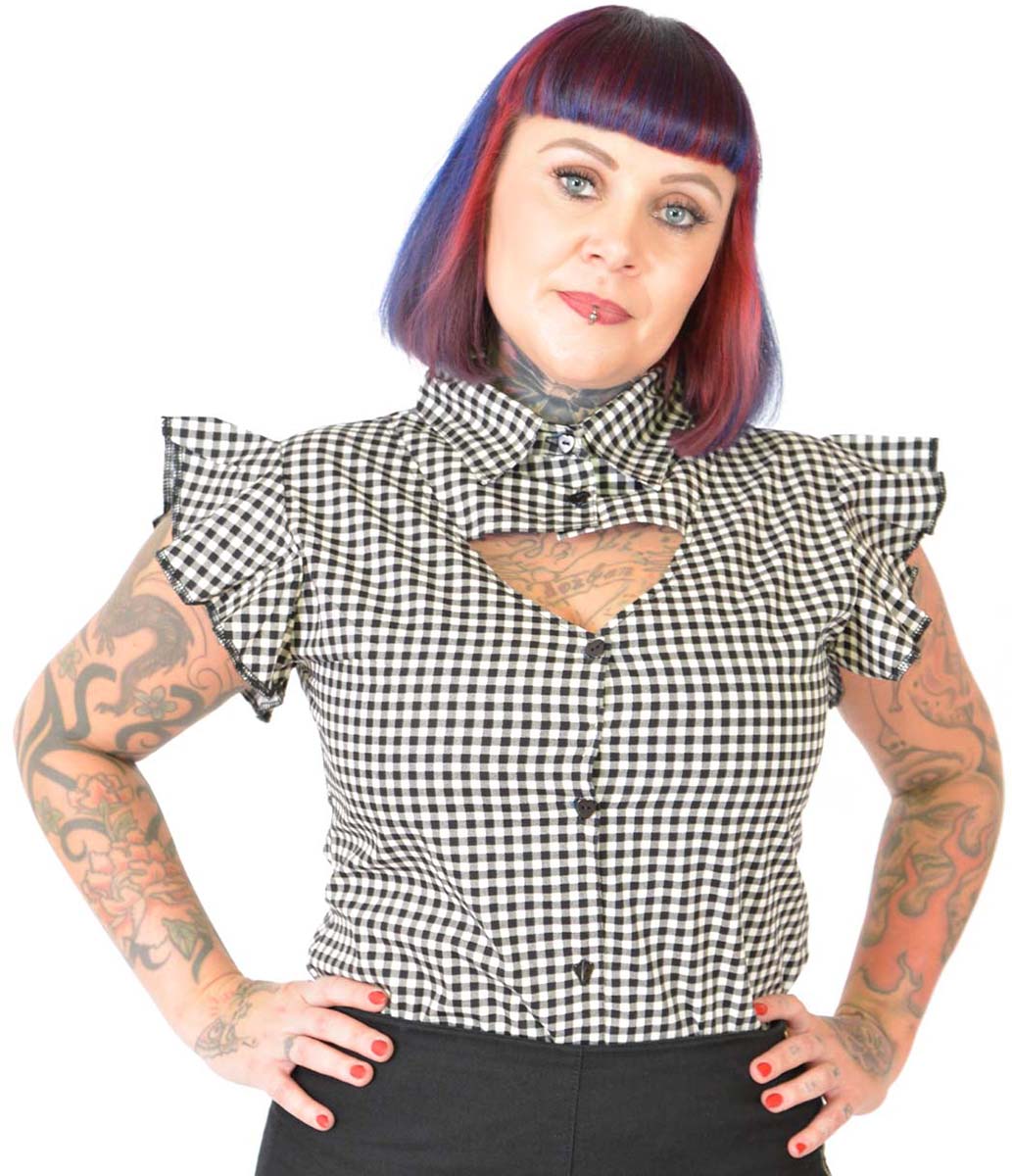Kuestenluder_NAYMA_Vintage_PEPITA_Karo_CUT-OUT_Retro_BLUSE_Weiss-3448p2cs27AuAc