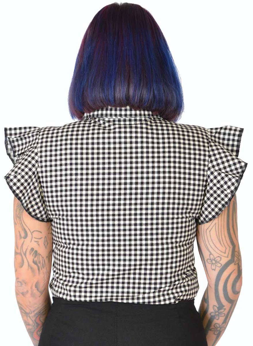 Kuestenluder_NAYMA_Vintage_PEPITA_Karo_CUT-OUT_Retro_BLUSE_Weiss-4lUfLzpAANlNK9