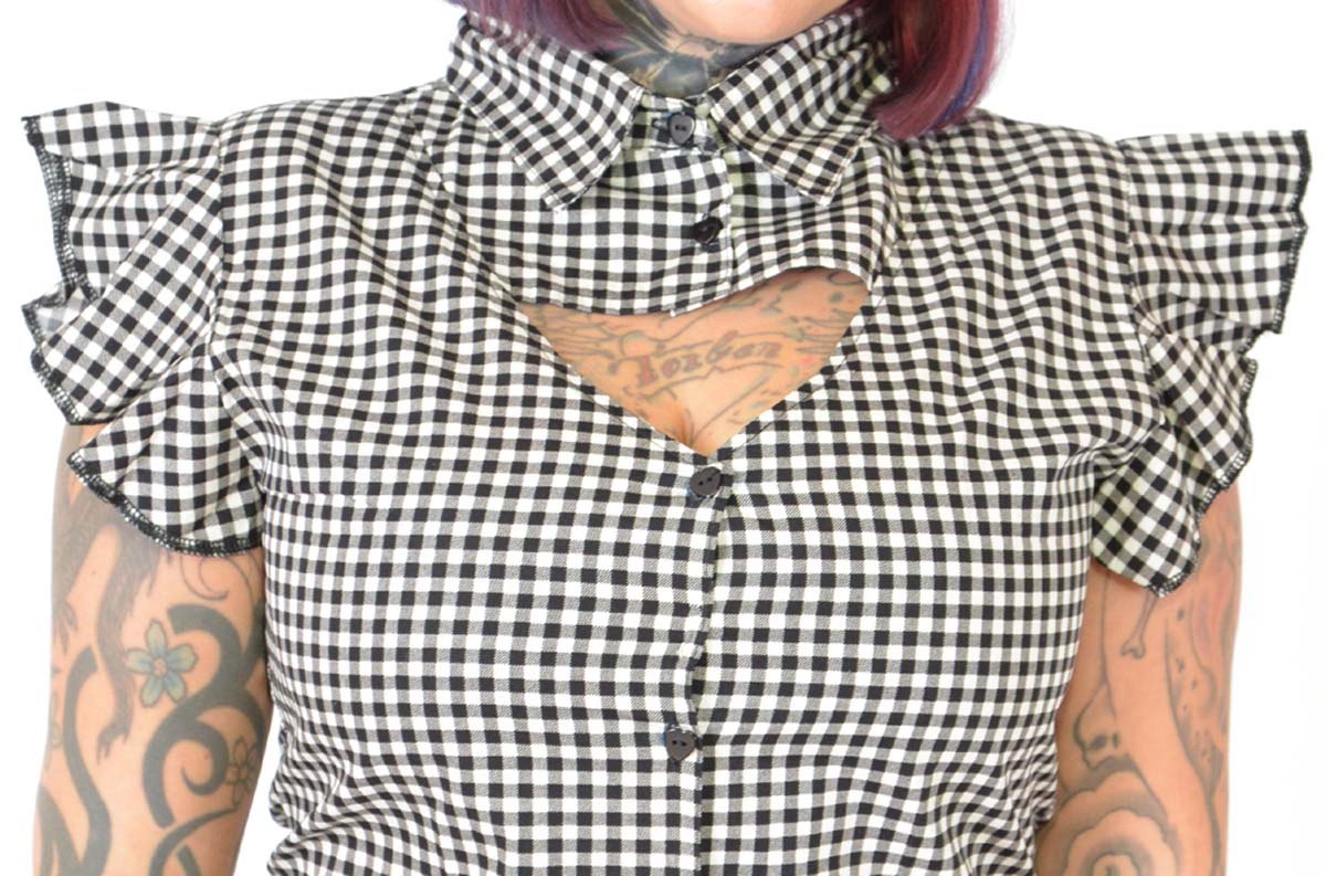 Kuestenluder_NAYMA_Vintage_PEPITA_Karo_CUT-OUT_Retro_BLUSE_Weiss-7mqVimTMmnNtyd