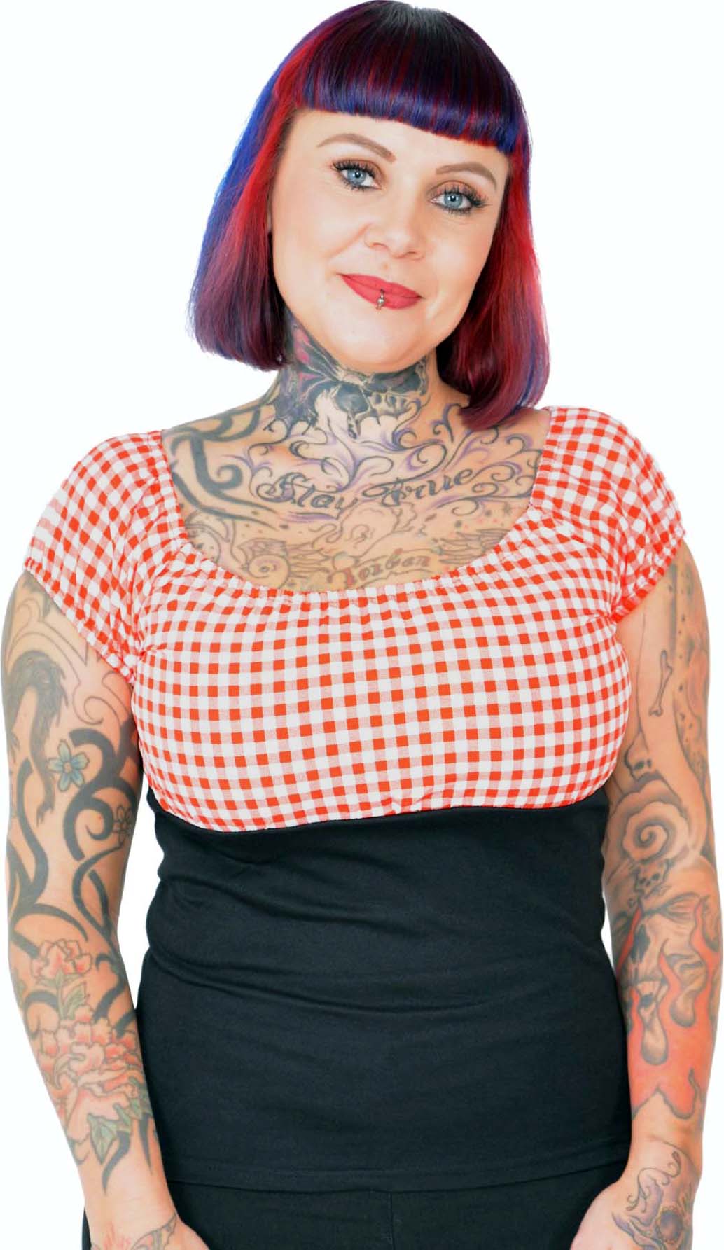 Kuestenluder_NEELY_50s_PEPTIA_Vintage_CHECK_Karo_PIN_UP_Bluse_SHIRT_-2