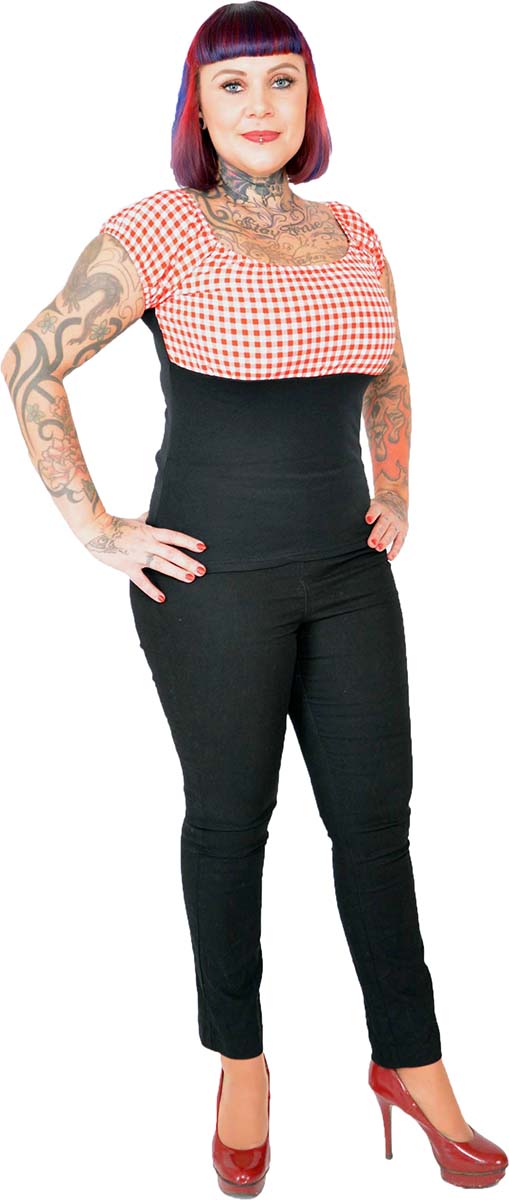 Kuestenluder_NEELY_50s_PEPTIA_Vintage_CHECK_Karo_PIN_UP_Bluse_SHIRT_-3