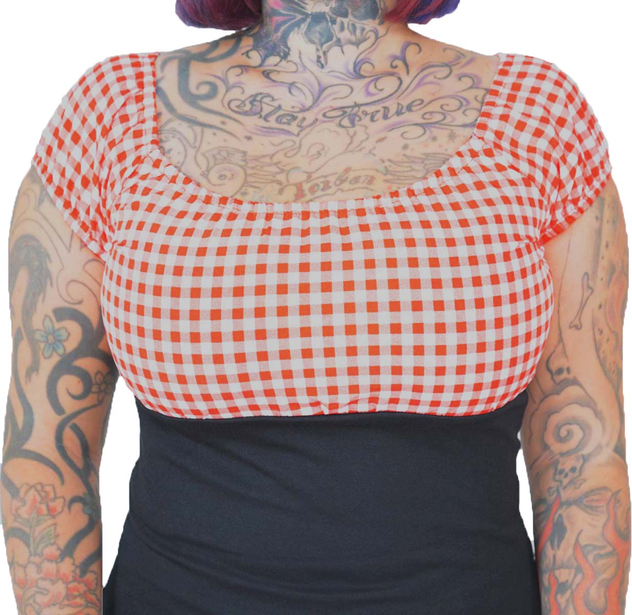 Kuestenluder_NEELY_50s_PEPTIA_Vintage_CHECK_Karo_PIN_UP_Bluse_SHIRT_-4