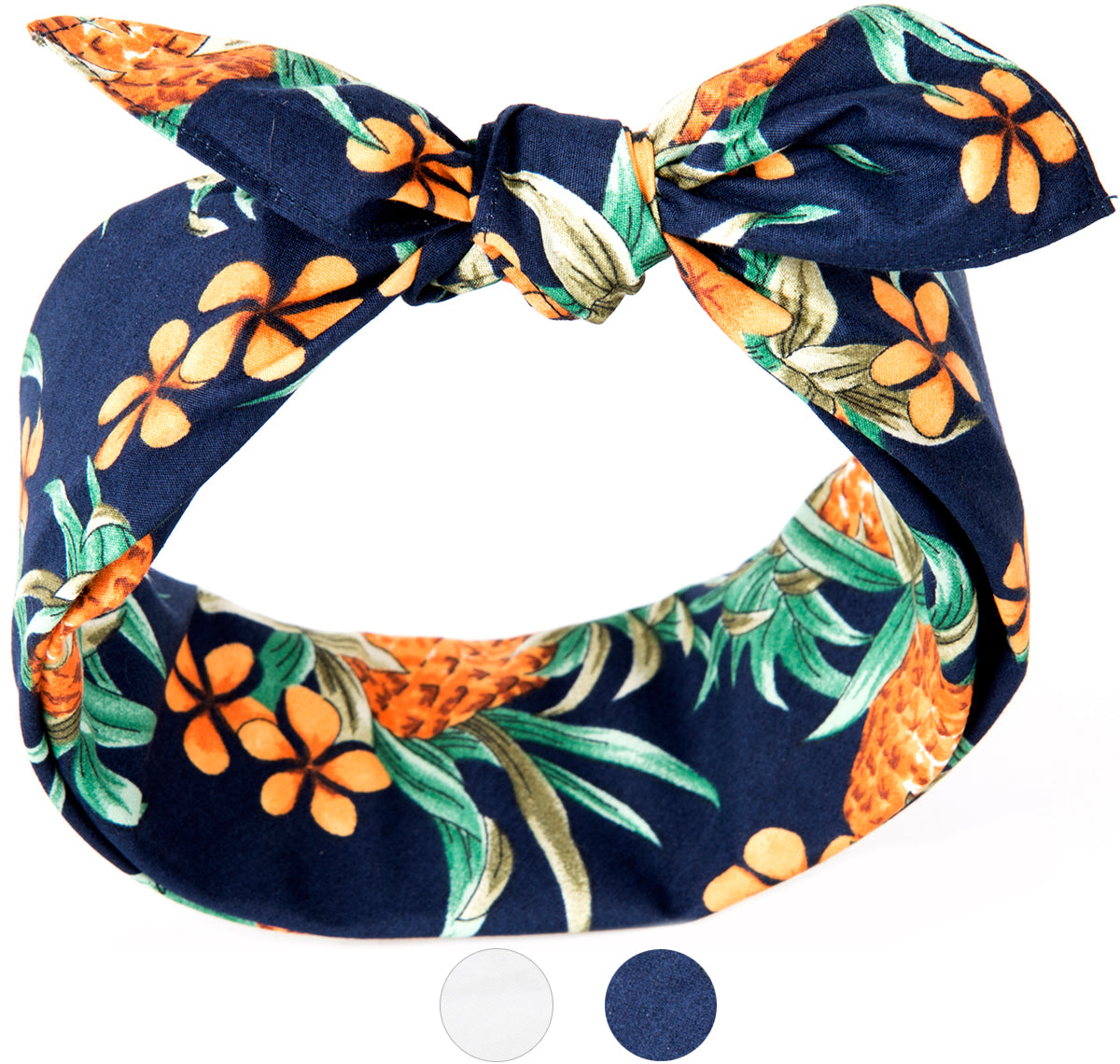 Kuestenluder_NEVAEH_Tropical_ANANAS_Frangipani_Nickituch_BANDANA_GaleriemCxAk8fXh2lbK
